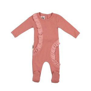 Maniere Ruffle Footie